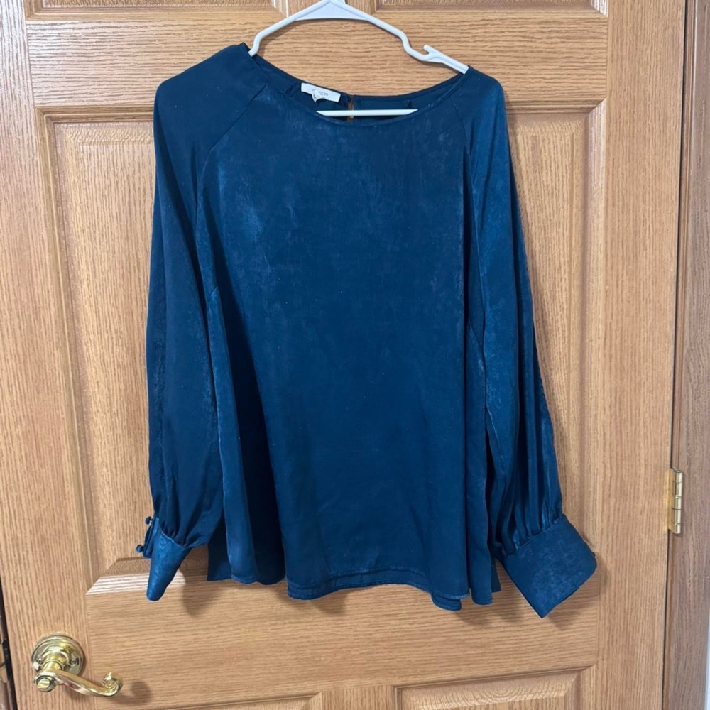 Maurices Deep Blue Blouse